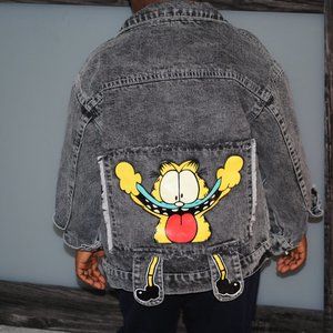 Garfield Jean Jacket